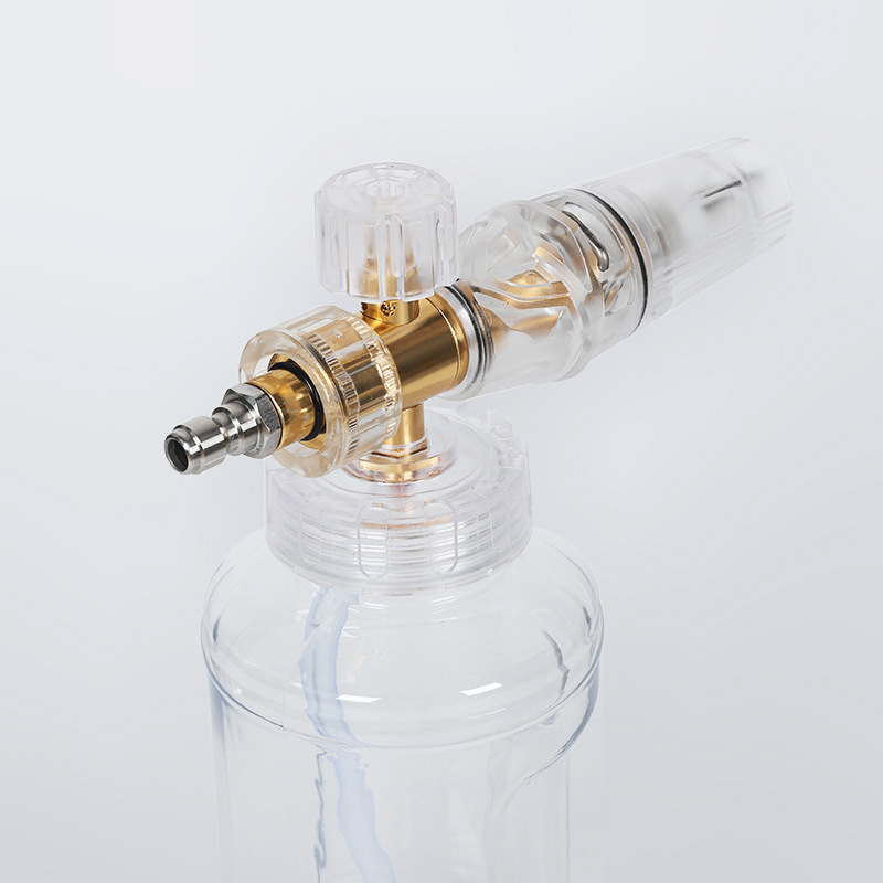 Tekanan Tinggi Mulut Besar Putih Putih