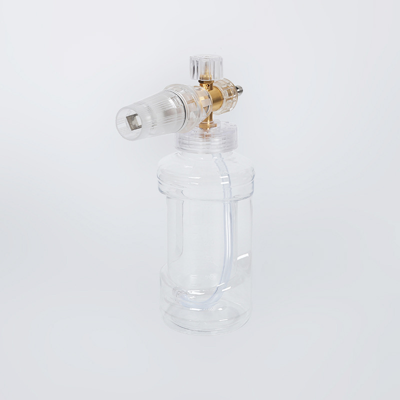 Tekanan Tinggi Mulut Besar Putih Putih