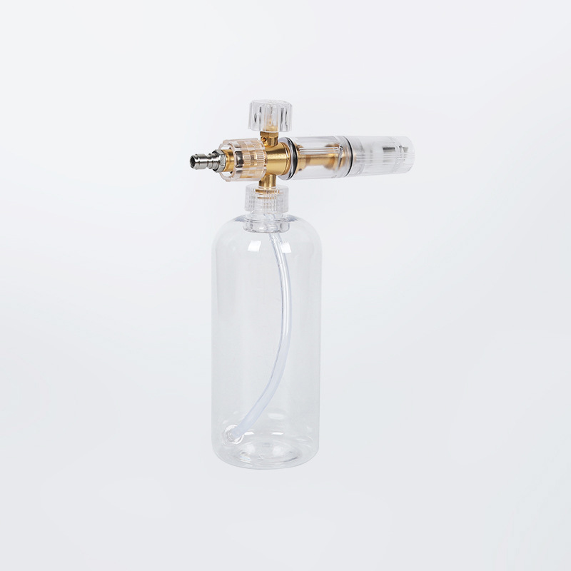 Kedai Kecantikan Komersial Kereta Cuci Tekanan Tekanan Air Pistol Buih