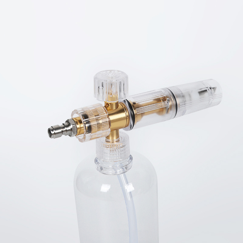 Kedai Kecantikan Komersial Kereta Cuci Tekanan Tekanan Air Pistol Buih