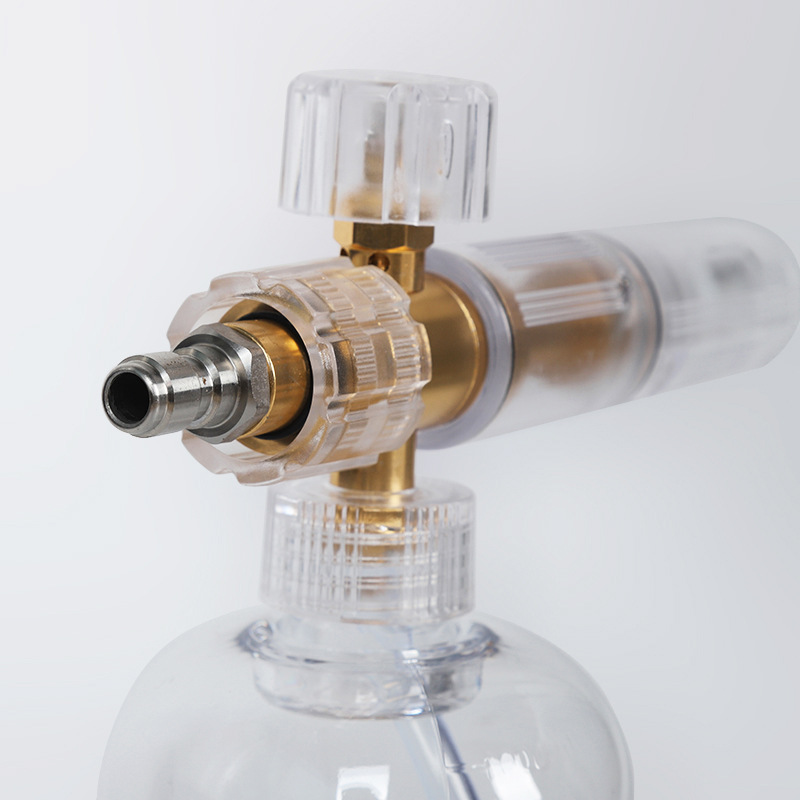 Kedai Kecantikan Komersial Kereta Cuci Tekanan Tekanan Air Pistol Buih