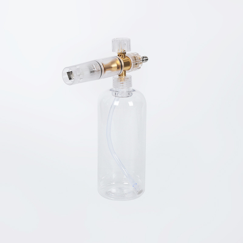 Kedai Kecantikan Komersial Kereta Cuci Tekanan Tekanan Air Pistol Buih