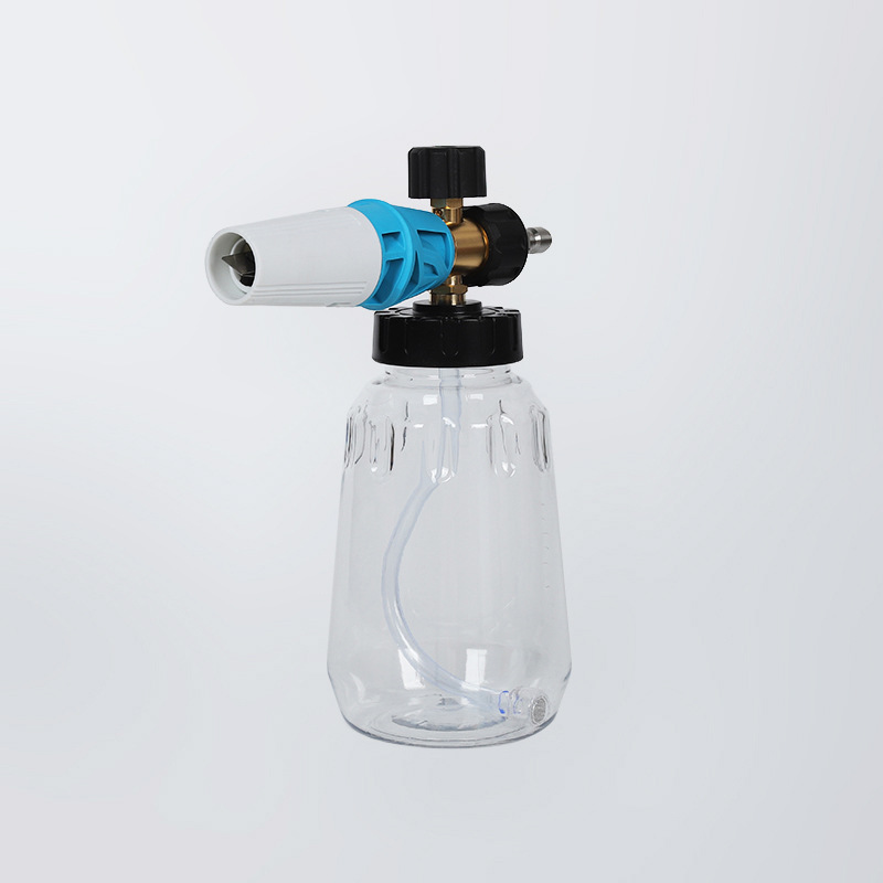 Pistol basuh kereta tekanan tinggi dan periuk buih