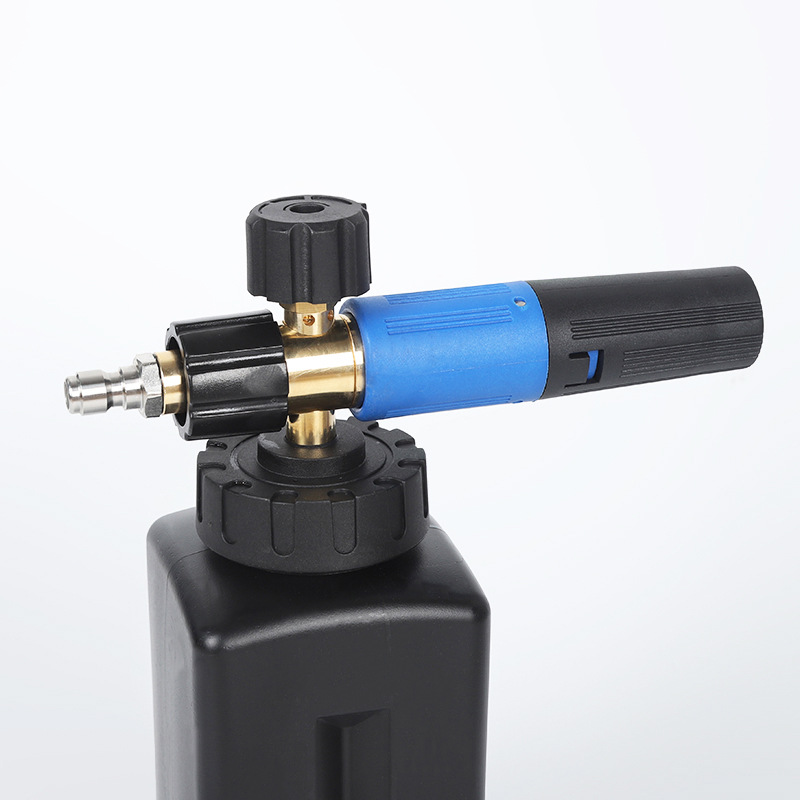 Pot busa genggam tekanan mesin basuh