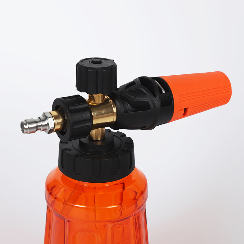 Pistol Air Tekanan Tinggi 1/4 periuk buih palam cepat