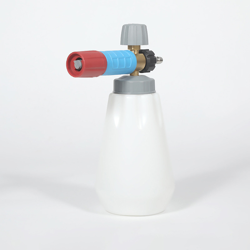 Tekanan Tinggi Pot busa putih mulut besar