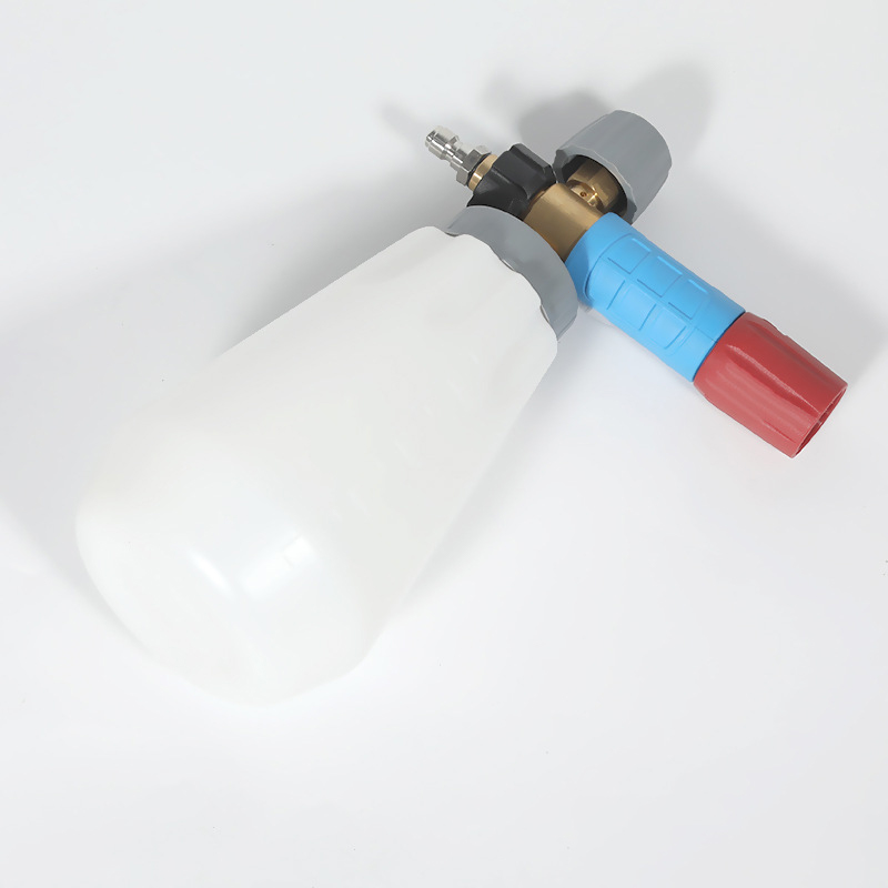 Tekanan Tinggi Pot busa putih mulut besar