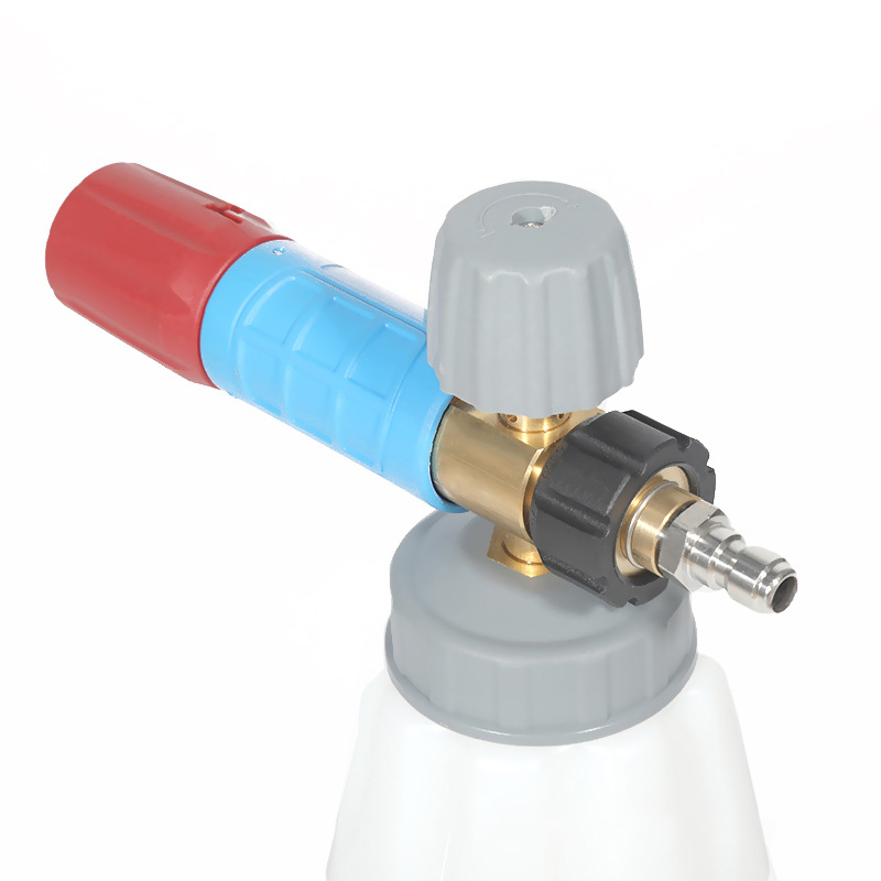 Tekanan Tinggi Pot busa putih mulut besar