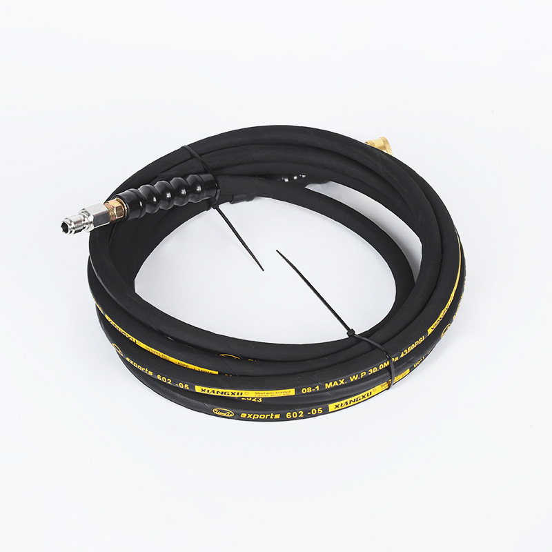 Hos Getah Air Mesin Cuci Kereta Tekanan Tinggi