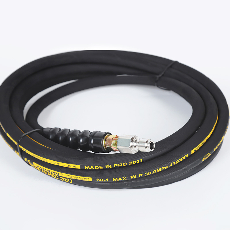 Hos Getah Air Mesin Cuci Kereta Tekanan Tinggi