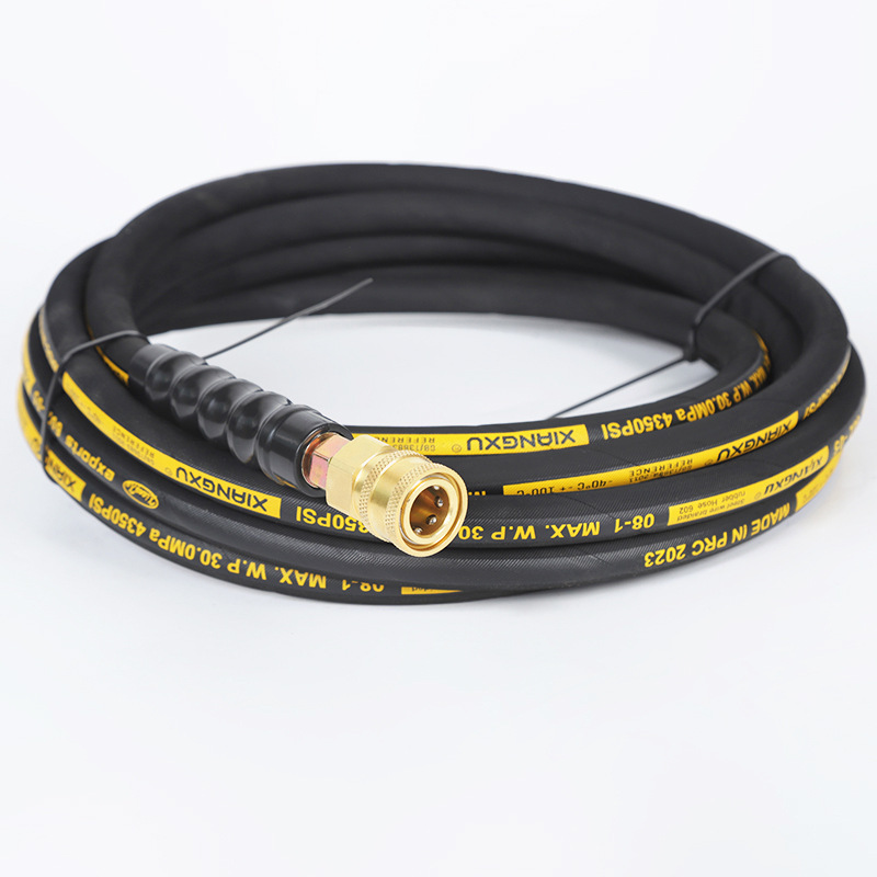 Hos Getah Air Mesin Cuci Kereta Tekanan Tinggi