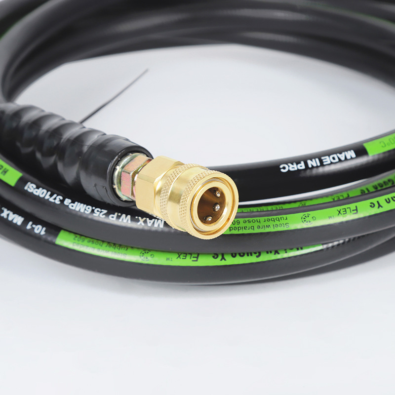 Mesin basuh kereta pistol air tekanan tinggi disesuaikan dengan hos kumbahan