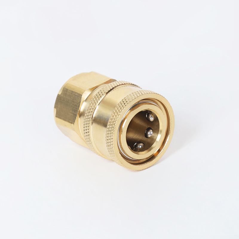 Mesin pembersih tekanan tinggi Perubahan cepat 1/4 palam cepat kesatuan