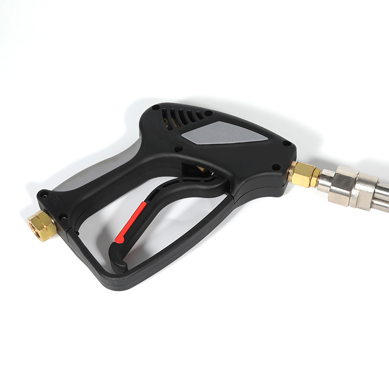 Tekanan Tinggi Tempat Tangga Meningkatkan Kereta Berus Long Pole Berus Tinggi Tekanan Air Tekanan