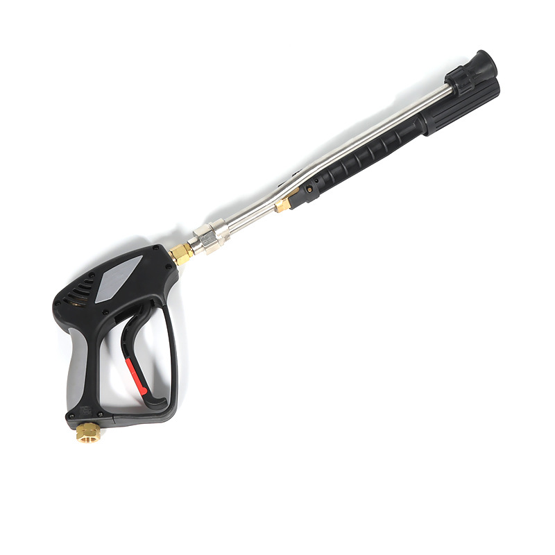 Tekanan Tinggi Tempat Tangga Meningkatkan Kereta Berus Long Pole Berus Tinggi Tekanan Air Tekanan