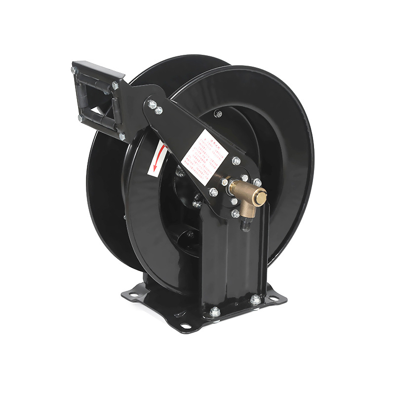 Mesin pembersih air drum tekanan tinggi