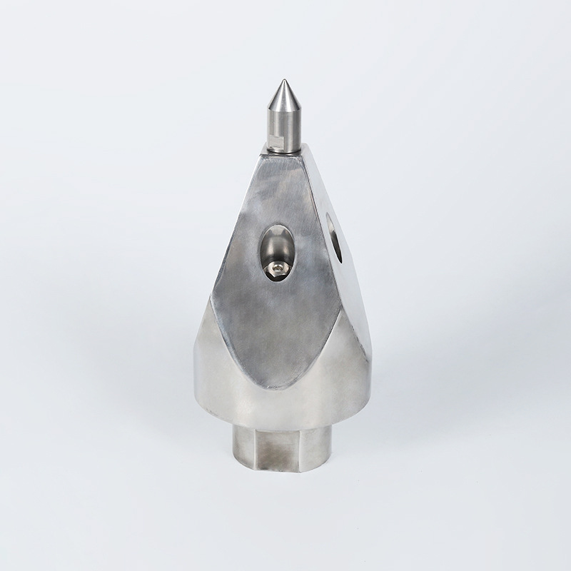 Pembersihan tekanan tinggi dan muncung yang berputar menyentuh