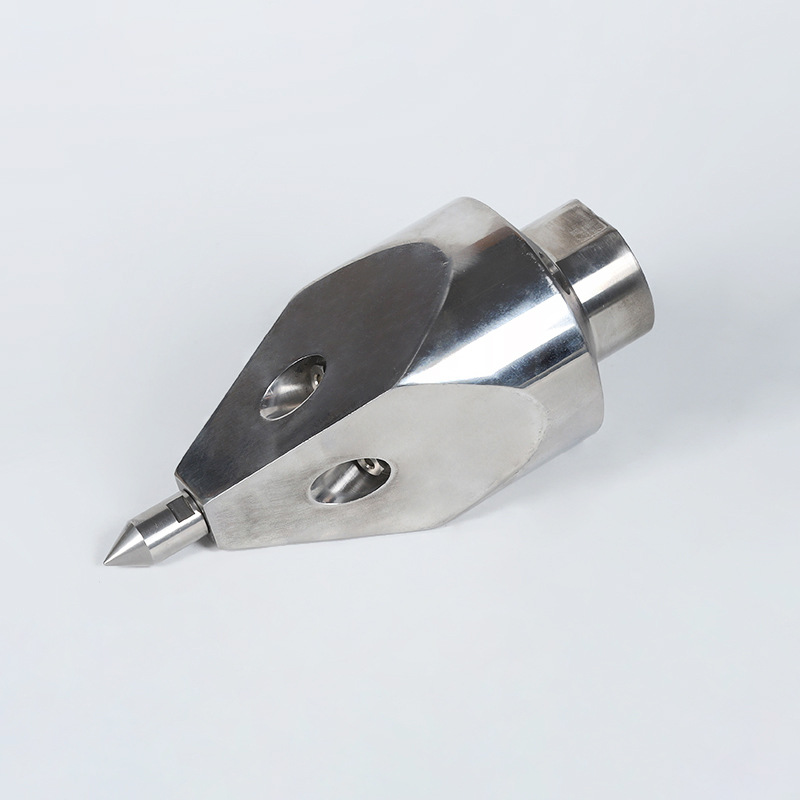 Pembersihan tekanan tinggi dan muncung yang berputar menyentuh