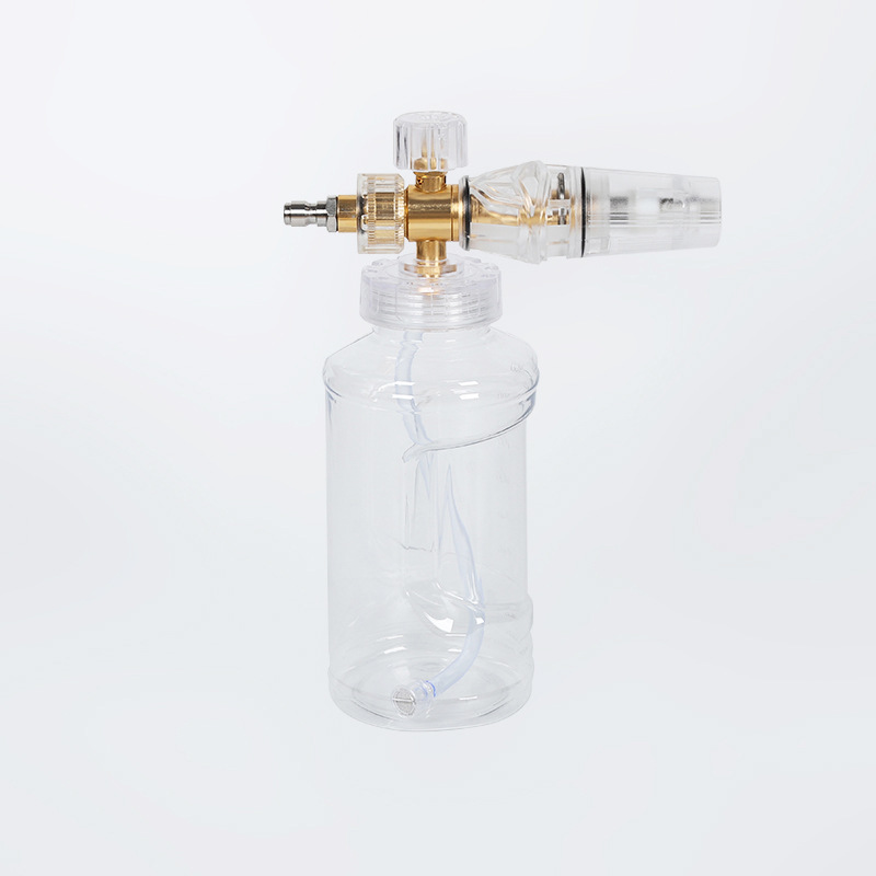 Tekanan Tinggi Mulut Besar Putih Putih