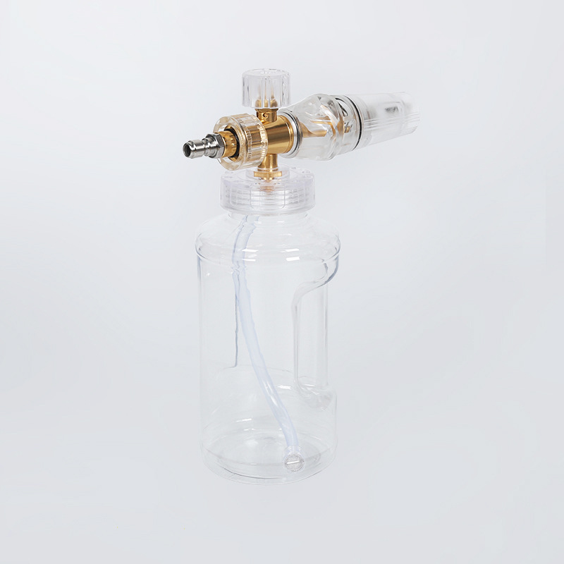 Tekanan Tinggi Mulut Besar Putih Putih