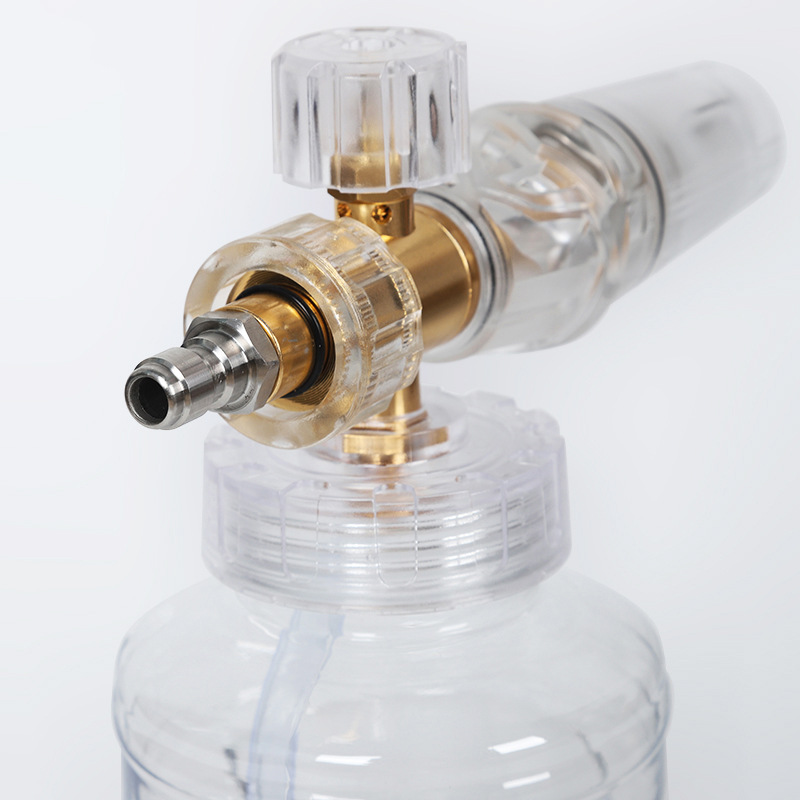 Tekanan Tinggi Mulut Besar Putih Putih