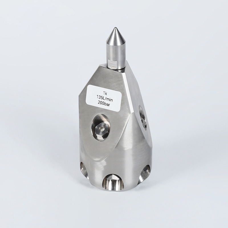 Pembersih mesin pembersih paip keluli tahan karat Tekanan Tekanan Tekanan Tinggi