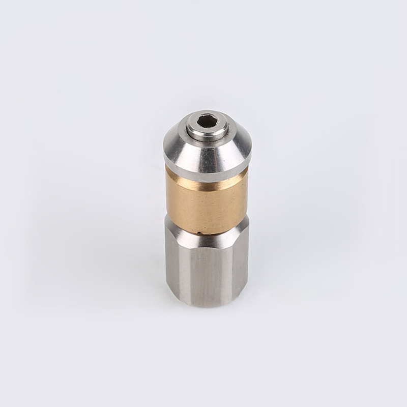 Mesin Pembersihan 1/8 Putaran Nozzle Unblocking