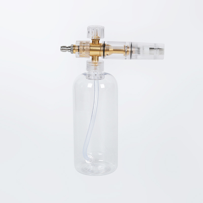 Kedai Kecantikan Komersial Kereta Cuci Tekanan Tekanan Air Pistol Buih