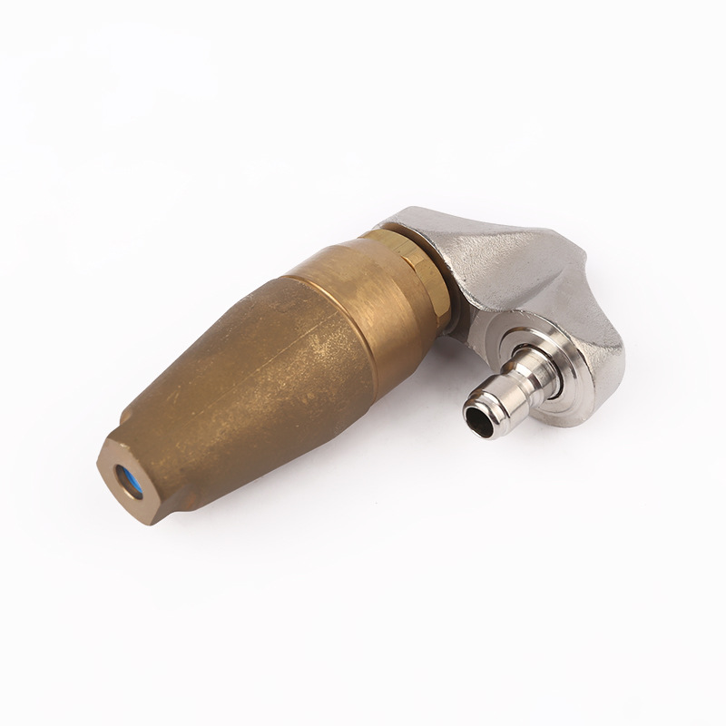 Taman berkebun logam keluli tahan karat 304 kepala pemercik pepejal