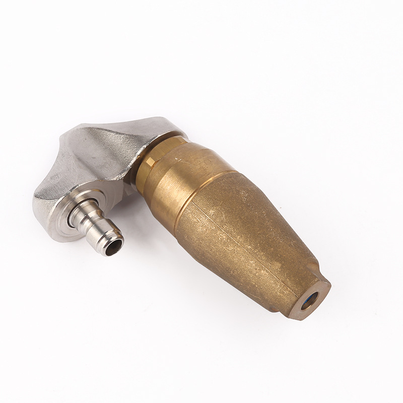 Taman berkebun logam keluli tahan karat 304 kepala pemercik pepejal