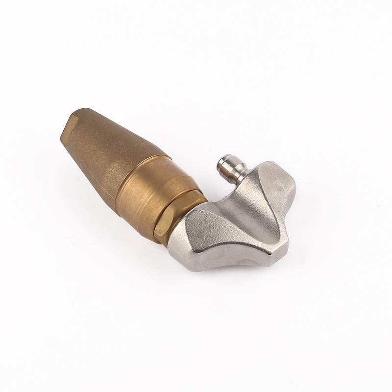 Taman berkebun logam keluli tahan karat 304 kepala pemercik pepejal