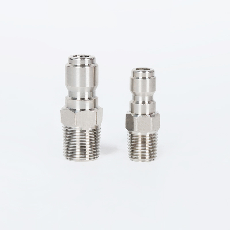 Penyambung cepat keluli tahan karat 3/8 aksesori palam cepat