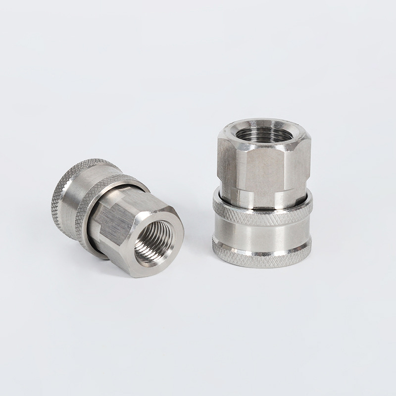 Penyesuai Outlet Air Pistol Mesin Kereta Cuci Kereta