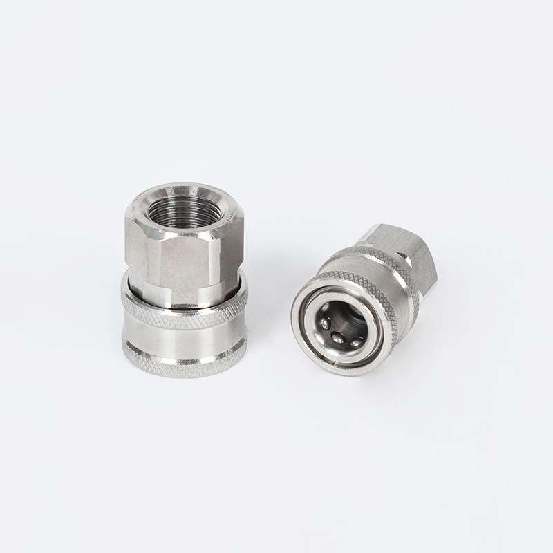 Penyesuai Outlet Air Pistol Mesin Kereta Cuci Kereta