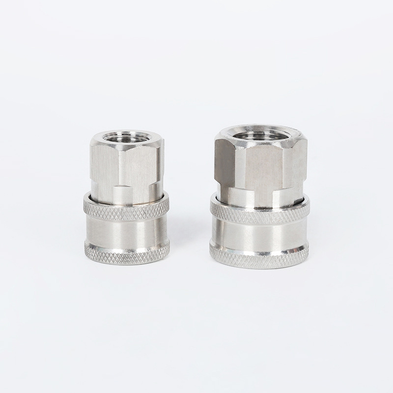 Penyesuai Outlet Air Pistol Mesin Kereta Cuci Kereta