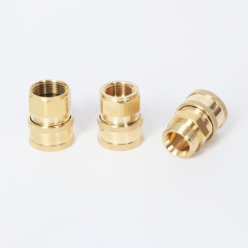 Mesin pembersih tekanan tinggi Perubahan cepat 1/4 palam cepat kesatuan