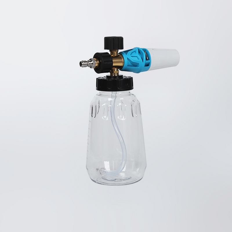 Pistol basuh kereta tekanan tinggi dan periuk buih