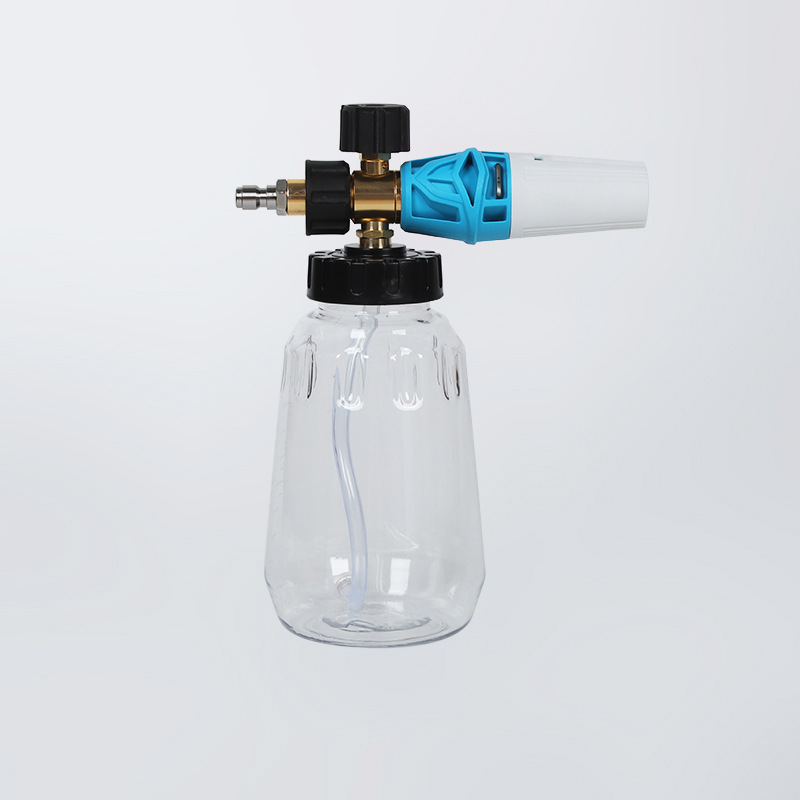 Pistol basuh kereta tekanan tinggi dan periuk buih