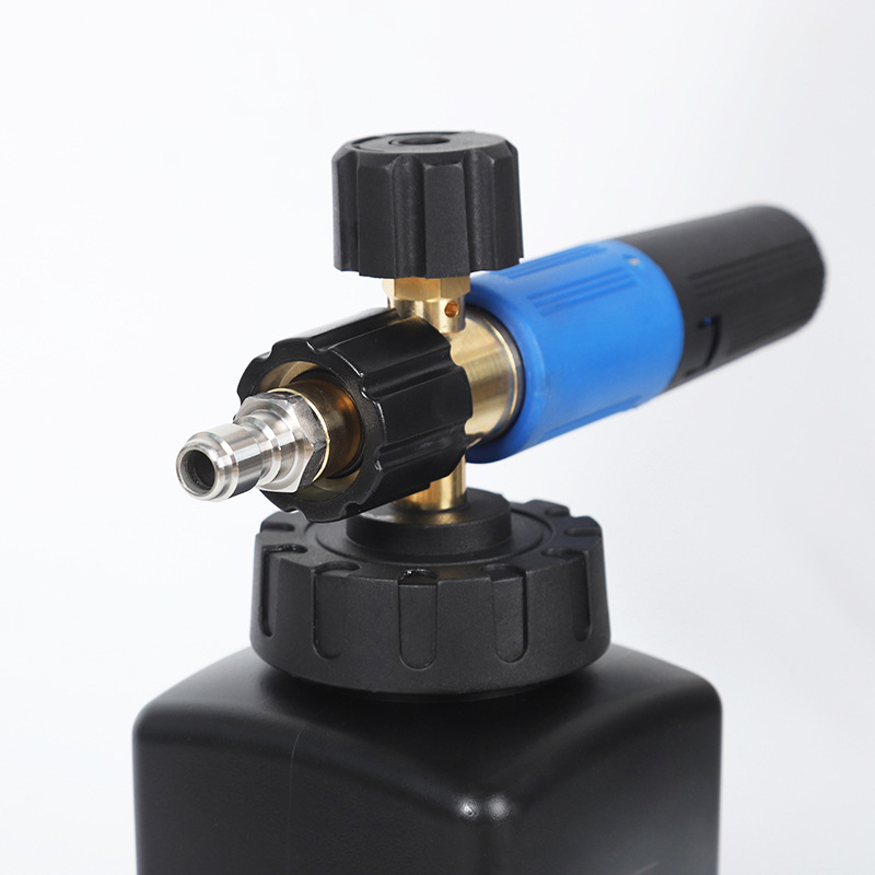 Pot busa genggam tekanan mesin basuh