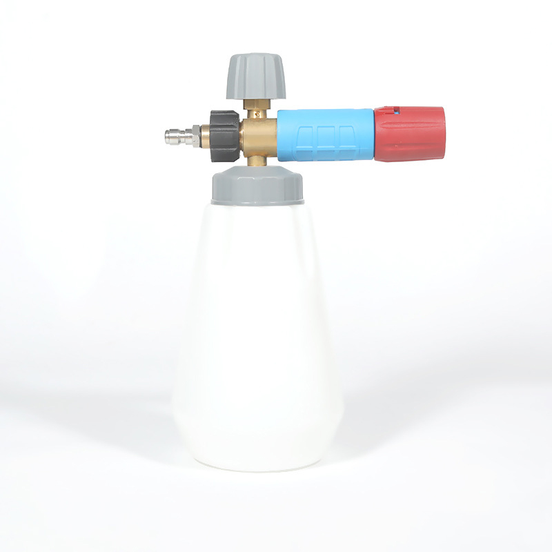 Tekanan Tinggi Pot busa putih mulut besar