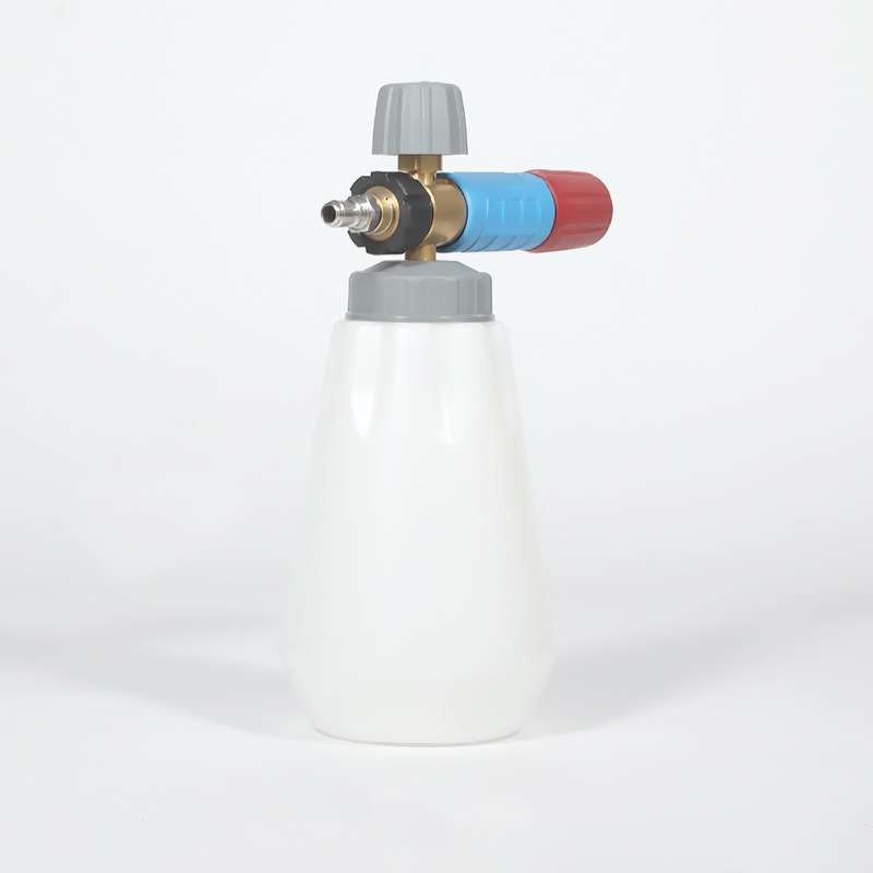 Tekanan Tinggi Pot busa putih mulut besar