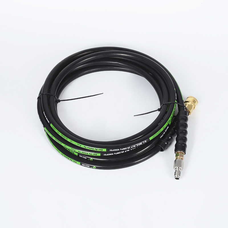 Unclogging paip air tekanan tinggi dalam pembetung isi rumah