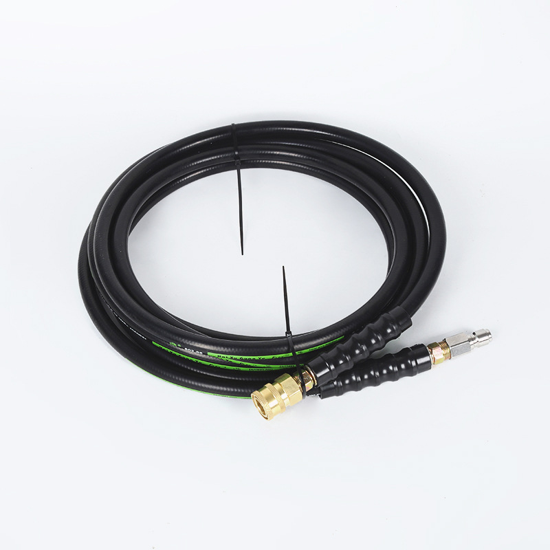 Unclogging paip air tekanan tinggi dalam pembetung isi rumah