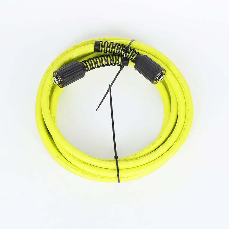 Mesin pembersih tekanan tinggi isi rumah hos keluar air jalinan yang tahan