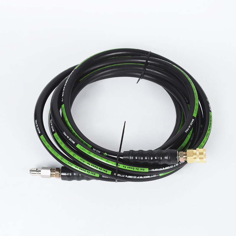 Mesin basuh kereta pistol air tekanan tinggi disesuaikan dengan hos kumbahan