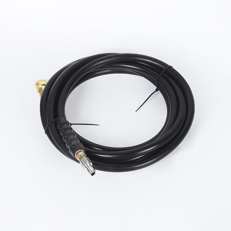 Mesin basuh kereta pistol air tekanan tinggi disesuaikan dengan hos kumbahan