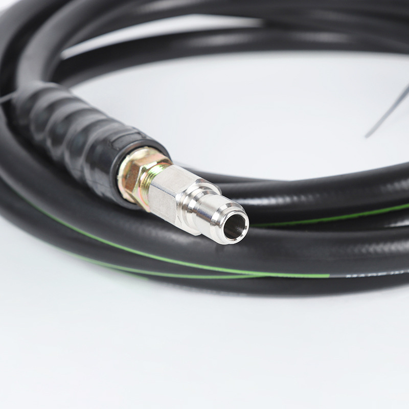 Mesin basuh kereta pistol air tekanan tinggi disesuaikan dengan hos kumbahan