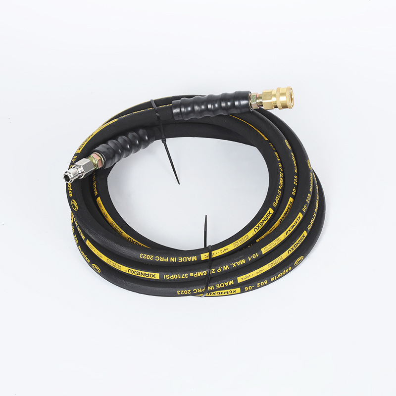 Taman menyiram hos tekanan tinggi