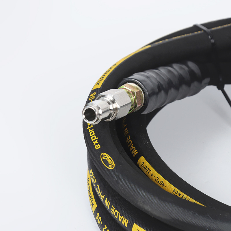 Taman menyiram hos tekanan tinggi