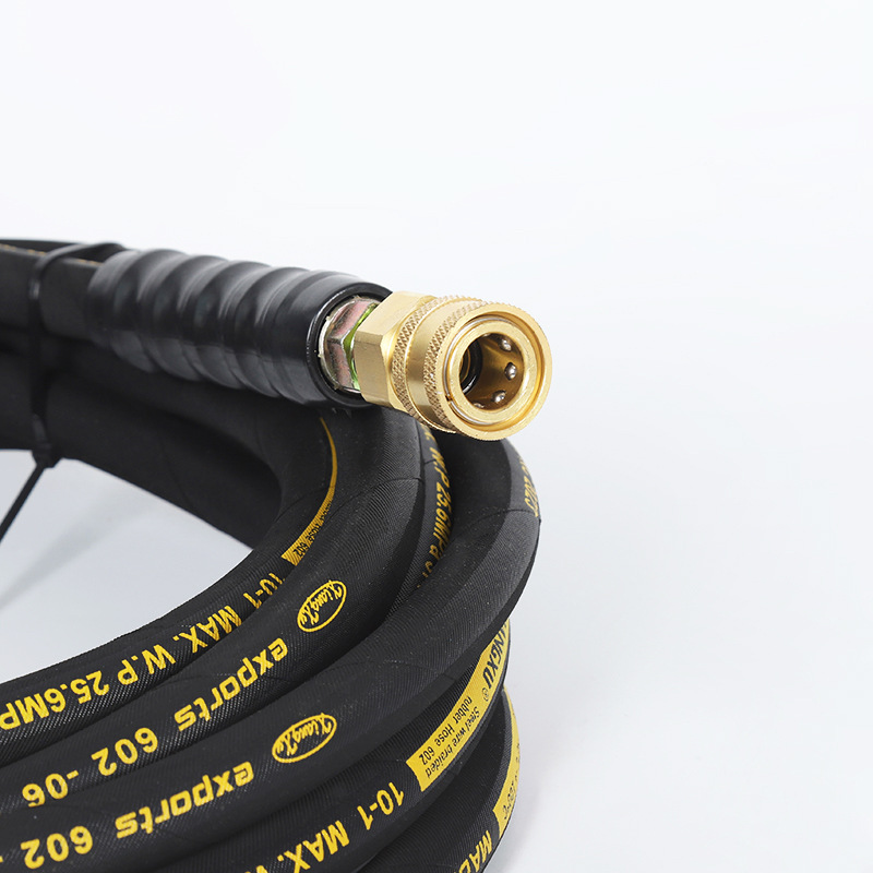 Taman menyiram hos tekanan tinggi